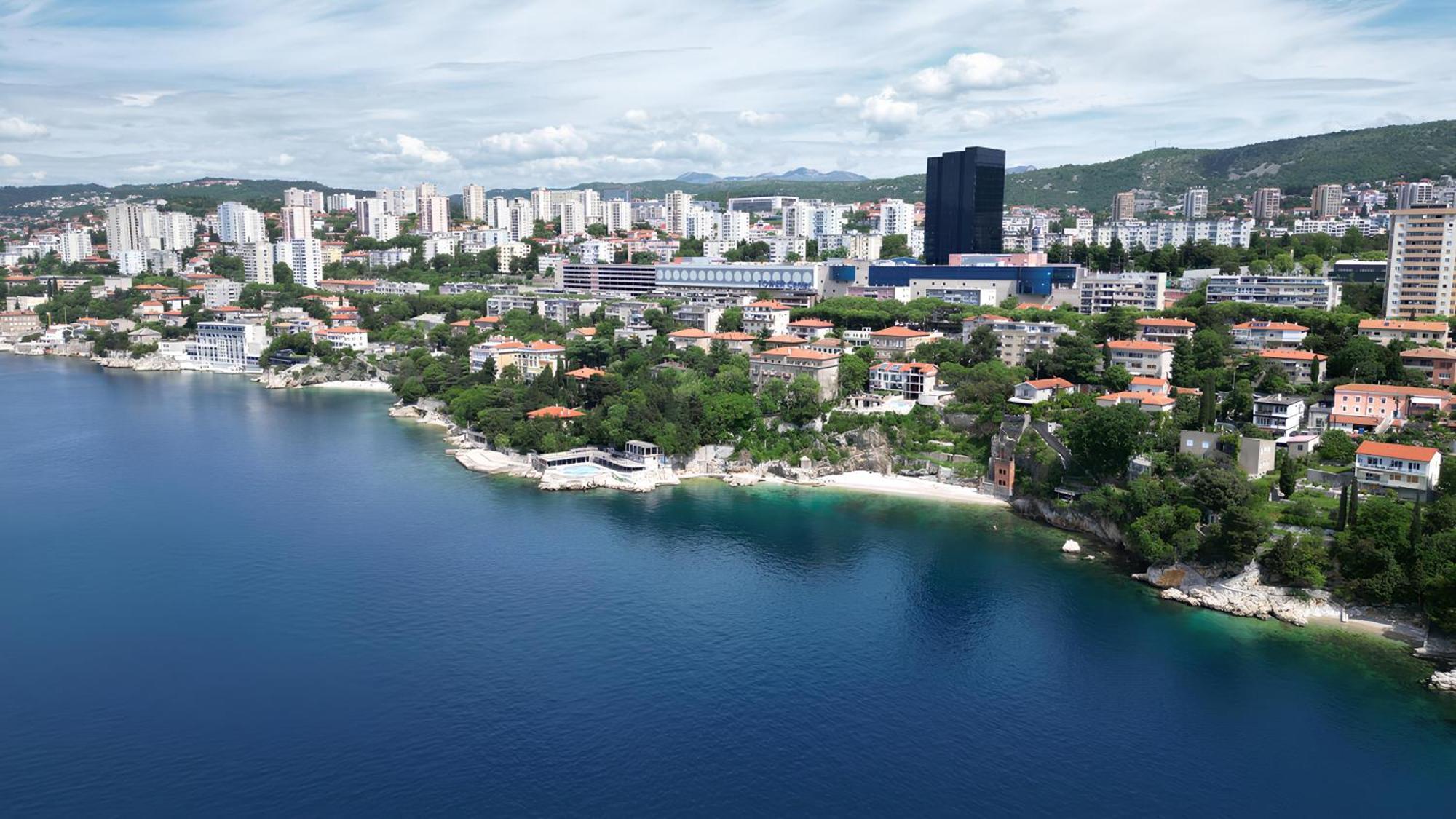 Slavante Residence Rijeka Exterior foto